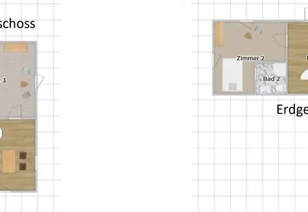 Handwerker Quartier 아파트 Breitenbach (Eichsfeld)
